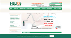 Desktop Screenshot of heliosmedical.ro